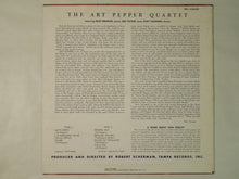 画像をギャラリービューアに読み込む, The Art Pepper Quartet The Art Pepper Quartet Victor SMJ-6022M