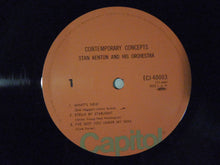 画像をギャラリービューアに読み込む, Stan Kenton Contemporary Concepts Capitol Records ECJ-40003