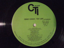 画像をギャラリービューアに読み込む, Freddie Hubbard First Light CTI Records SR-3322
