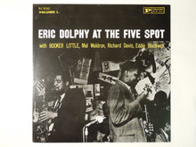 画像をギャラリービューアに読み込む, Eric Dolphy At The Five Spot, Volume 1 Prestige VIJ-210