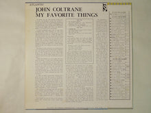 画像をギャラリービューアに読み込む, John Coltrane My Favorite Things Atlantic P-7505A