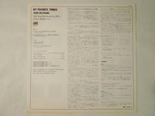 画像をギャラリービューアに読み込む, John Coltrane My Favorite Things Atlantic P-7505A