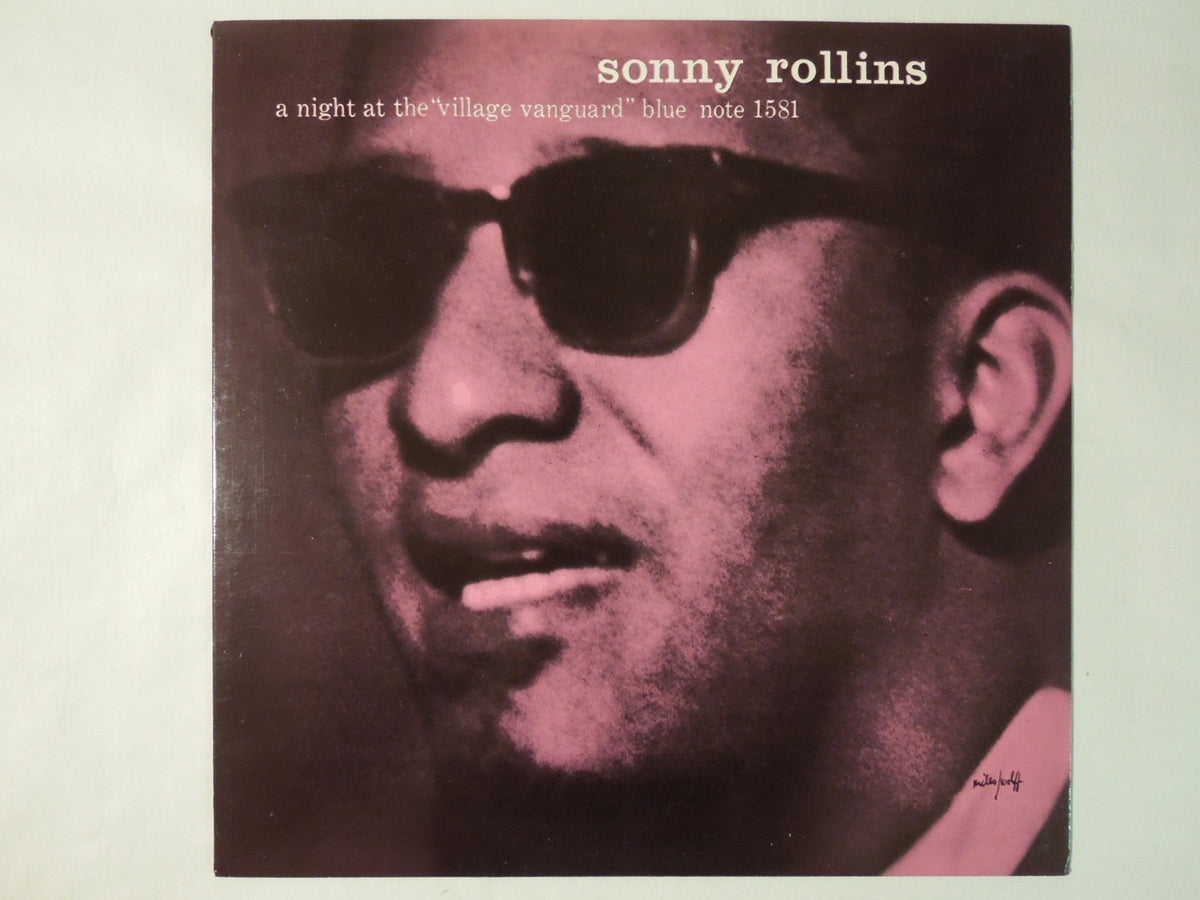 LP Sonny Rollins A Night At ”village Vanguard” GXF3007 BLUE NOTE Japan Vinyl /00260 Sonny Rollins - A Night At The Village Vanguard: The Complete Masters