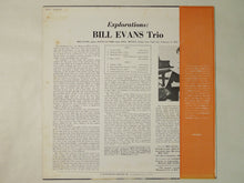 画像をギャラリービューアに読み込む, Bill Evans Trio Explorations Milestone SMJ-6038