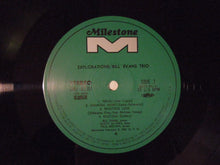 画像をギャラリービューアに読み込む, Bill Evans Trio Explorations Milestone SMJ-6038