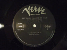 画像をギャラリービューアに読み込む, The Concert Jazz Band Gerry Mulligan Presents A Concert In Jazz Verve Records 18MJ 9023