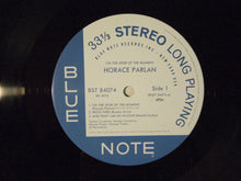 画像をギャラリービューアに読み込む, Horace Parlan Quintet On The Spur Of The Moment Blue Note BN 4074