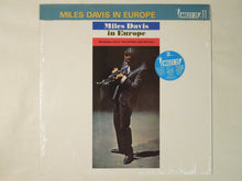 画像をギャラリービューアに読み込む, Miles Davis Miles Davis In Europe CBS/Sony 18AP 2061