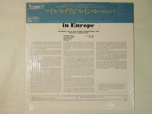 画像をギャラリービューアに読み込む, Miles Davis Miles Davis In Europe CBS/Sony 18AP 2061