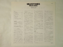 Load image into Gallery viewer, Miles Davis Milestones CBS/Sony 18AP 2054
