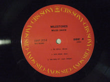 Load image into Gallery viewer, Miles Davis Milestones CBS/Sony 18AP 2054