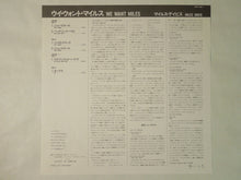 Load image into Gallery viewer, Miles Davis We Want Miles CBS/Sony 36AP 2350~1