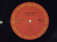 Load image into Gallery viewer, Miles Davis We Want Miles CBS/Sony 36AP 2350~1