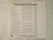 画像をギャラリービューアに読み込む, George Russell And His Orchestra Featuring Bill Evans Jazz In The Space Age MCA Records MCA-3138