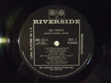 Load image into Gallery viewer, George Russell Sextet Ezz-thetics Riverside Records SMJ-6112