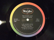 画像をギャラリービューアに読み込む, John Coltrane The Inner Man Vee Jay Records RJL-2663