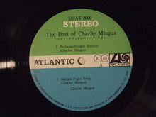 画像をギャラリービューアに読み込む, Charlie Mingus The Best Of Charlie Mingus Atlantic SMAT 2005