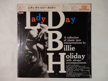画像をギャラリービューアに読み込む, Billie Holiday Lady Day CBS Records 23AP 86