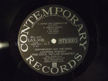 画像をギャラリービューアに読み込む, The Cecil Taylor Quartet Looking Ahead! Contemporary Records LAX 3026