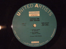 画像をギャラリービューアに読み込む, John Coltrane Coltrane Time United Artists Records LAX-3121