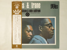 画像をギャラリービューアに読み込む, Milt Jackson & John Coltrane Bags & Trane Atlantic P-6098A