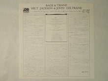 画像をギャラリービューアに読み込む, Milt Jackson & John Coltrane Bags & Trane Atlantic P-6098A