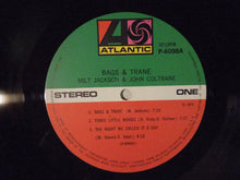 画像をギャラリービューアに読み込む, Milt Jackson & John Coltrane Bags & Trane Atlantic P-6098A