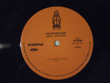 画像をギャラリービューアに読み込む, John Coltrane Coltranology BYG Records YX-2039