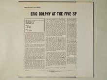 画像をギャラリービューアに読み込む, Eric Dolphy At The Five Spot, Volume I. Prestige SMJ-6572