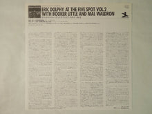 画像をギャラリービューアに読み込む, Eric Dolphy At The Five Spot Volume 2 Prestige VIJ-216