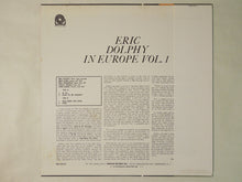 画像をギャラリービューアに読み込む, Eric Dolphy In Europe, Vol. 1 Prestige SMJ-6575
