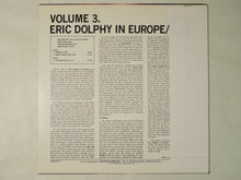 画像をギャラリービューアに読み込む, Eric Dolphy In Europe / Volume 3 Prestige SMJ-6577