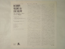 画像をギャラリービューアに読み込む, Eric Dolphy In Europe / Volume 3 Prestige SMJ-6577