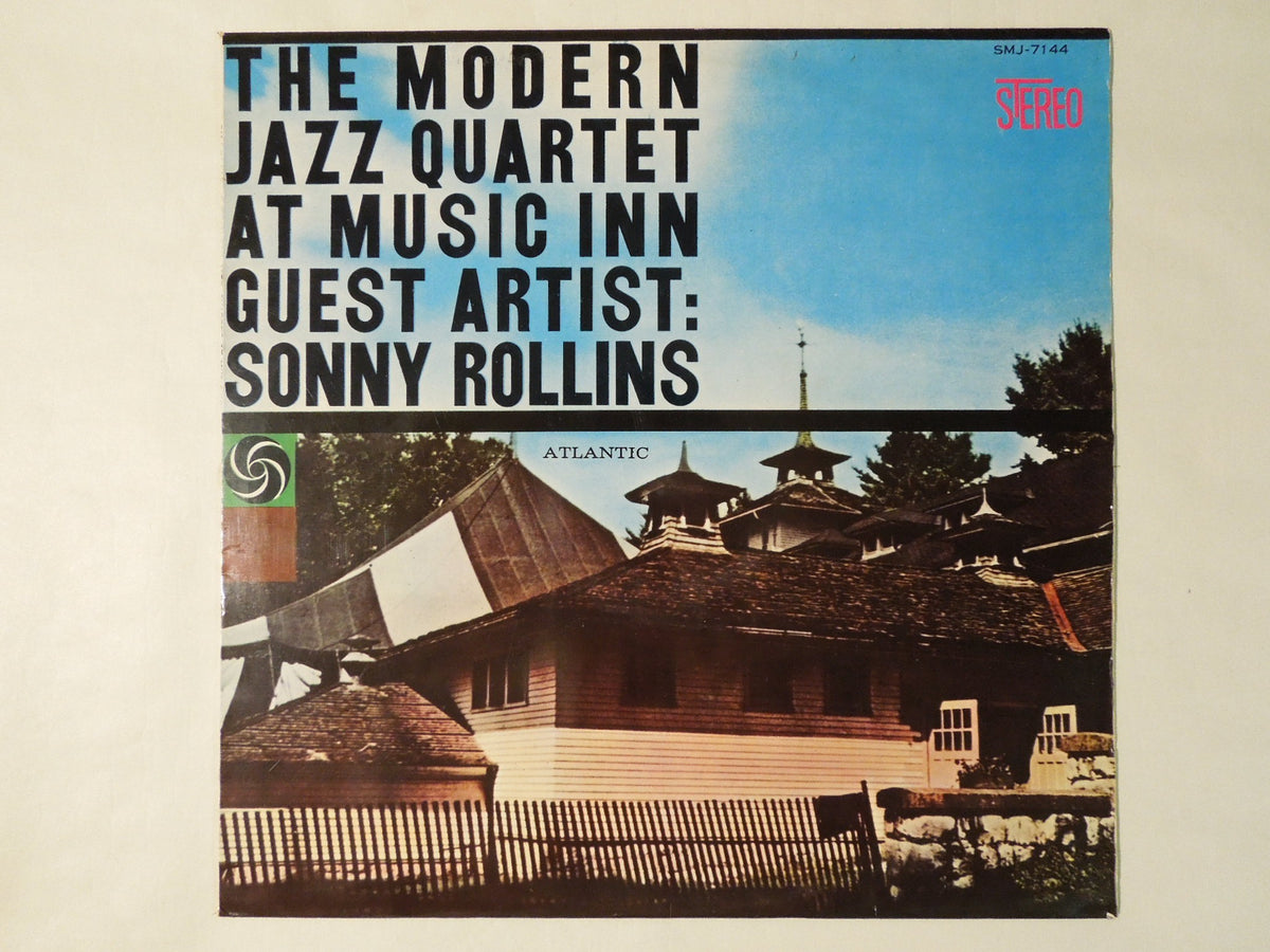 The Modern Jazz Quartet Guest Artist Sonny Rollins At Music Inn