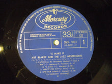 画像をギャラリービューアに読み込む, Art Blakey & The Jazz Messengers 'S Make It Limelight SMX-7003