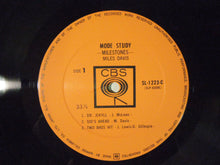 Load image into Gallery viewer, Miles Davis Mode Study CBS SL-1223~4C