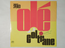 画像をギャラリービューアに読み込む, John Coltrane Olé Coltrane Atlantic P-6052A