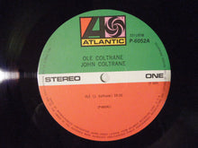 画像をギャラリービューアに読み込む, John Coltrane Olé Coltrane Atlantic P-6052A