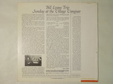 画像をギャラリービューアに読み込む, Bill Evans Trio Sunday At The Village Vanguard Riverside Records SMJ-6201