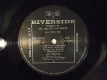 画像をギャラリービューアに読み込む, Bill Evans Trio Sunday At The Village Vanguard Riverside Records SMJ-6201