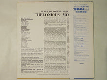 画像をギャラリービューアに読み込む, Thelonious Monk Genius Of Modern Music Volume 1 Blue Note GXF 3014