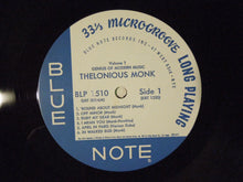 画像をギャラリービューアに読み込む, Thelonious Monk Genius Of Modern Music Volume 1 Blue Note GXF 3014