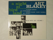 画像をギャラリービューアに読み込む, Art Blakey Quintet A Night At Birdland Volume 1 Blue Note GXF 3003