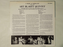画像をギャラリービューアに読み込む, Art Blakey Quintet A Night At Birdland Volume 1 Blue Note GXF 3003