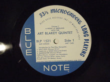 画像をギャラリービューアに読み込む, Art Blakey Quintet A Night At Birdland Volume 1 Blue Note GXF 3003