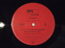 画像をギャラリービューアに読み込む, Archie Shepp Life At The Donaueschingen Music Festival MPS Records YP-7006-MP