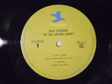画像をギャラリービューアに読み込む, The Red Garland Quintet With John Coltrane And Donald Byrd High Pressure Prestige LPR-88059