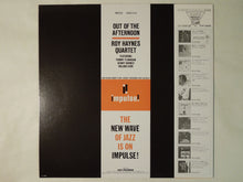 画像をギャラリービューアに読み込む, Roy Haynes Quartet Out Of The Afternoon Impulse! VIM-5568
