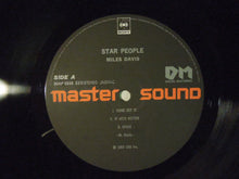 画像をギャラリービューアに読み込む, Miles Davis Star People CBS/Sony 30AP 2535