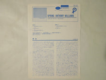 Load image into Gallery viewer, Anthony Williams Spring Blue Note BNJ 71075